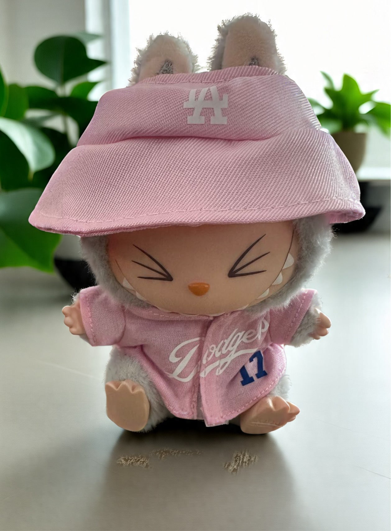 Baseball #17 - Pink