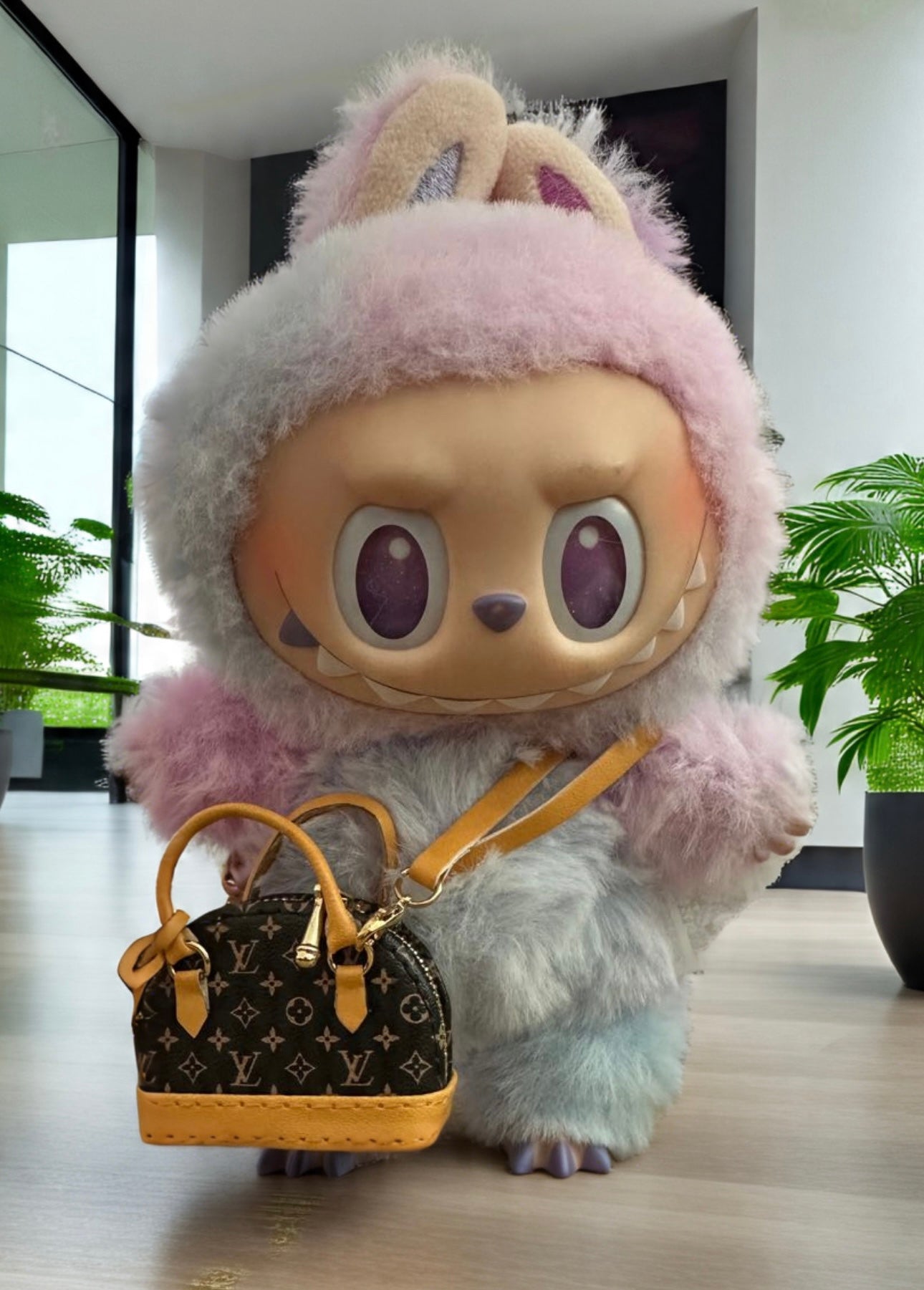 Lou - Crossbody Monogram Bag