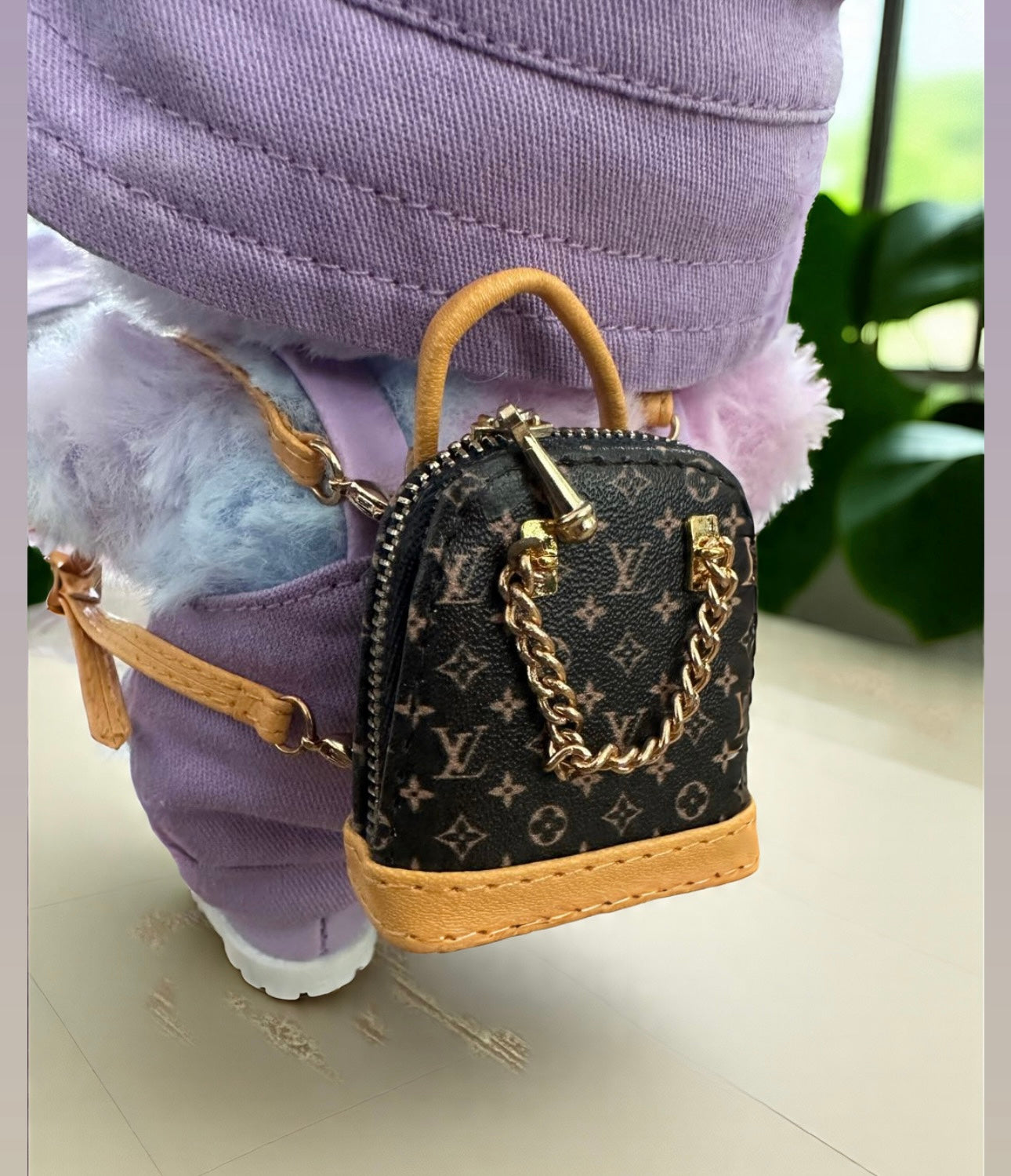 Lou - Monogram Backpack