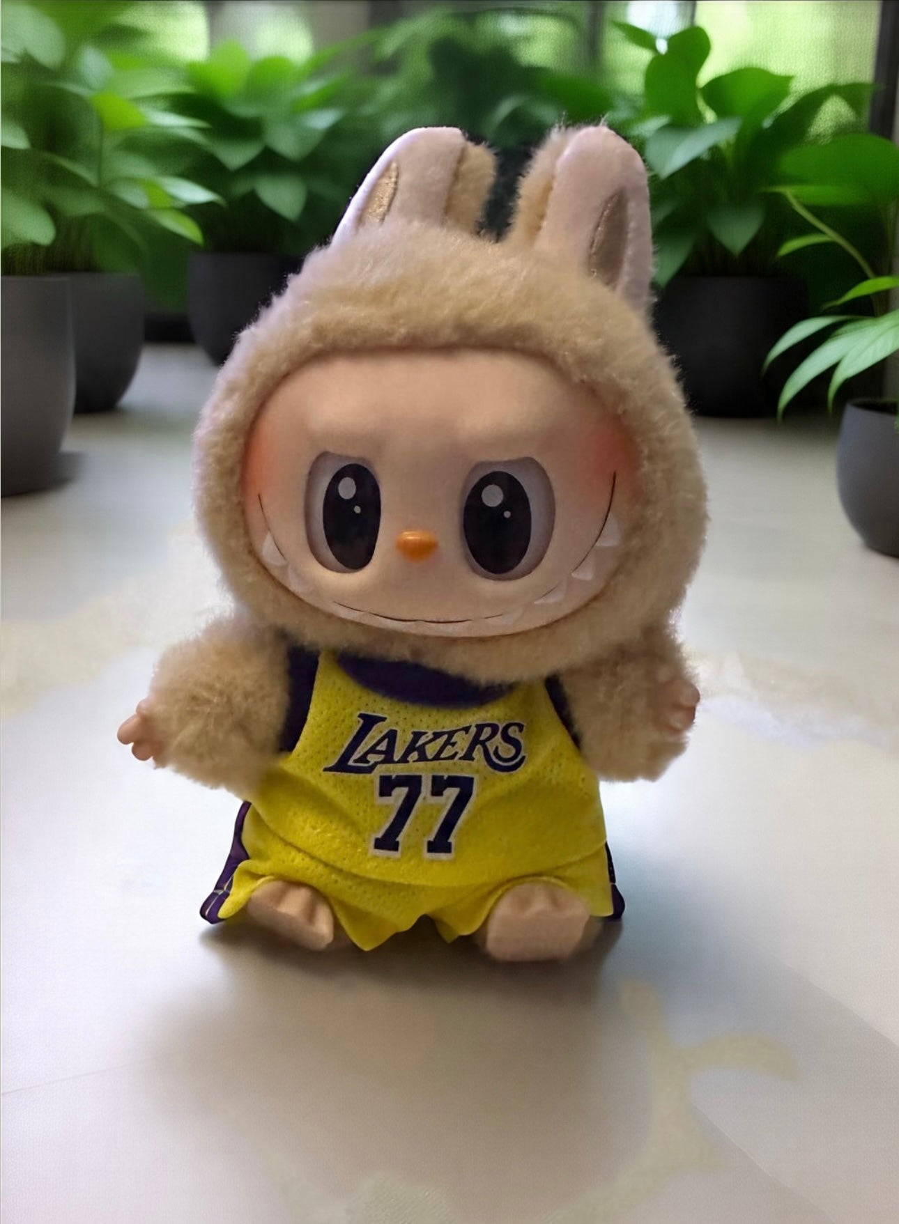 Basketball Jersey and Shorts #77