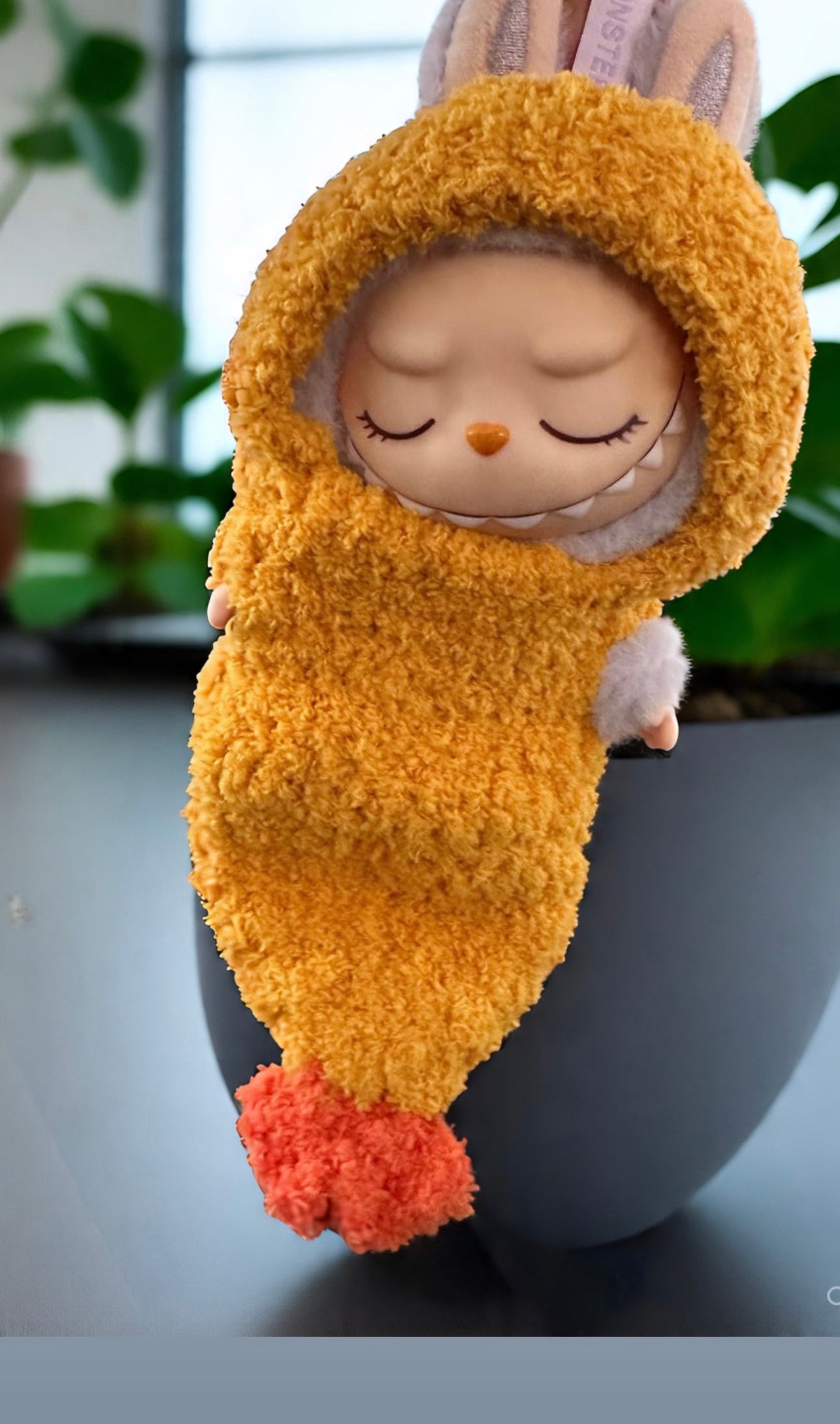 Golden Tempura Shrimp Outfit