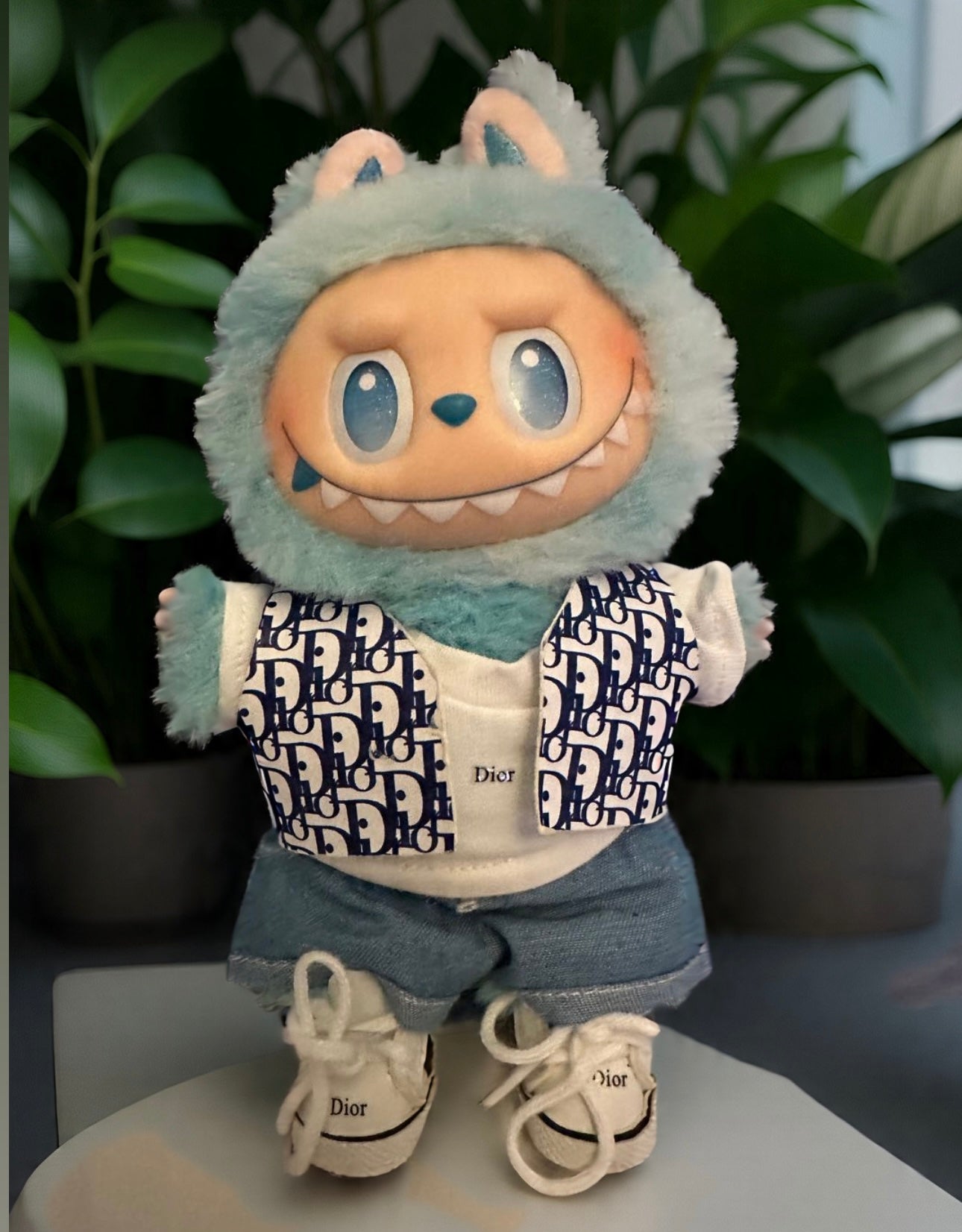 CD Tee, Vest, and Sneaks