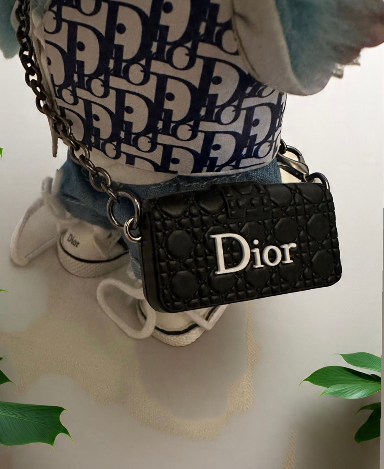 CD Crossbody Chain Bag