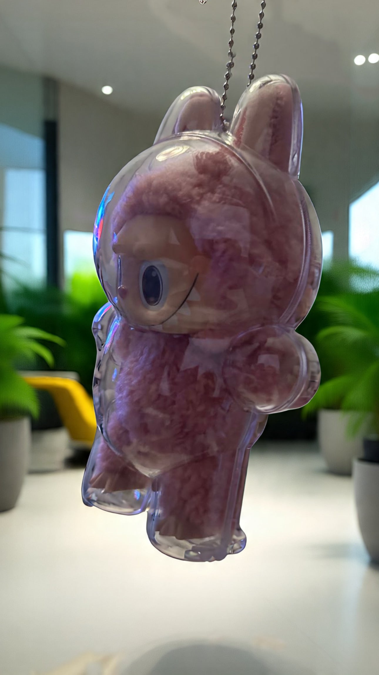 Clear Protective Case w/ Chain (MAC and BIE)