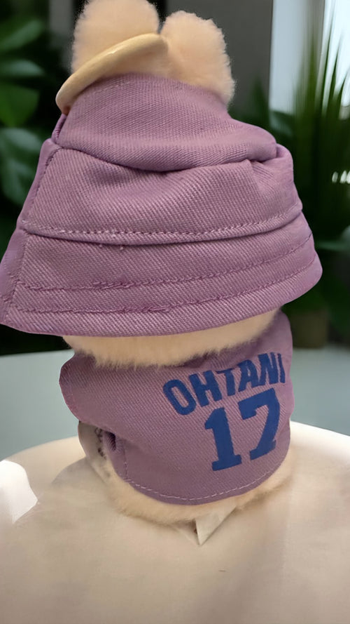 Baseball #17 - Purple