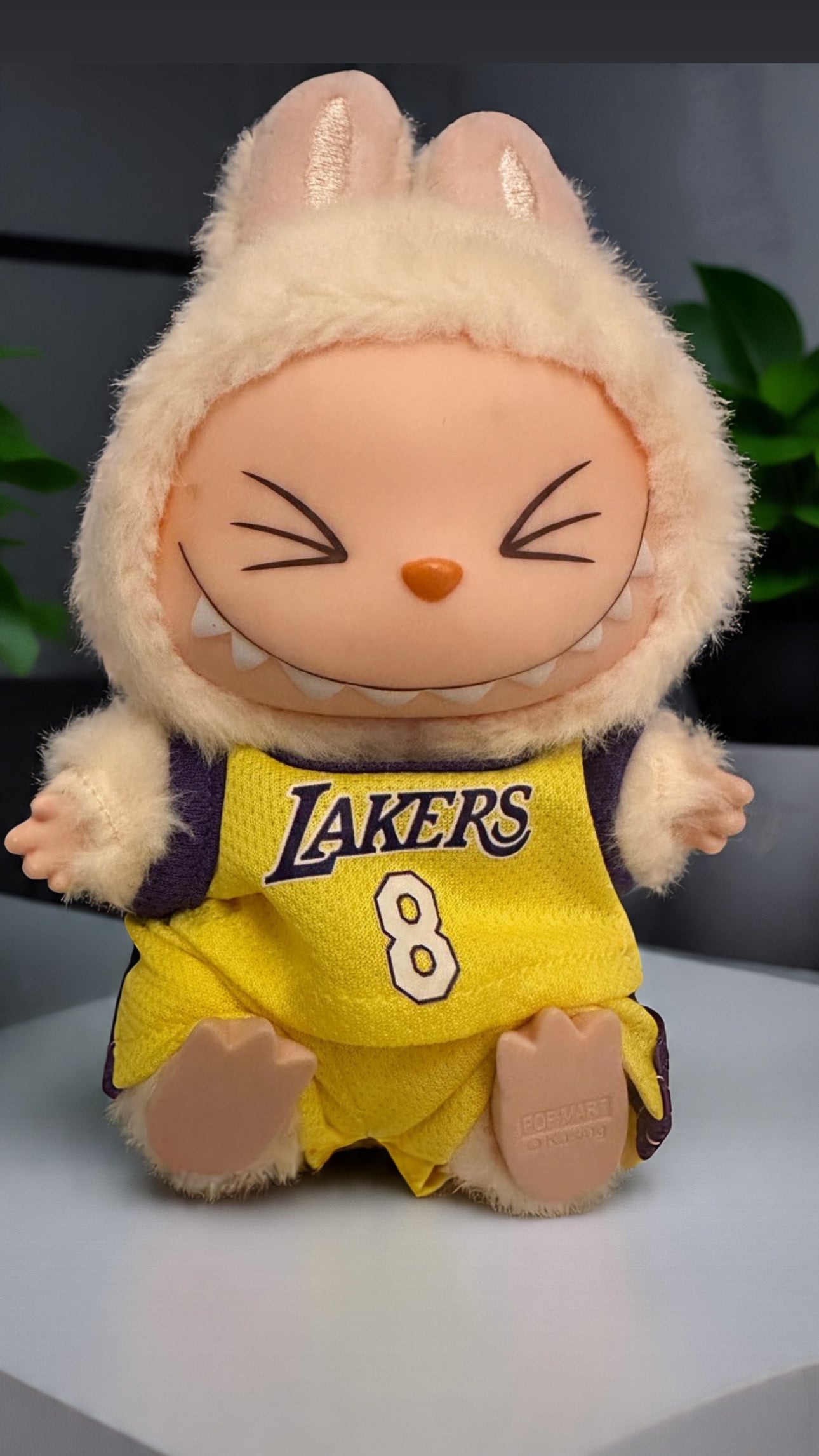 Basket Jersey and Shorts - #8
