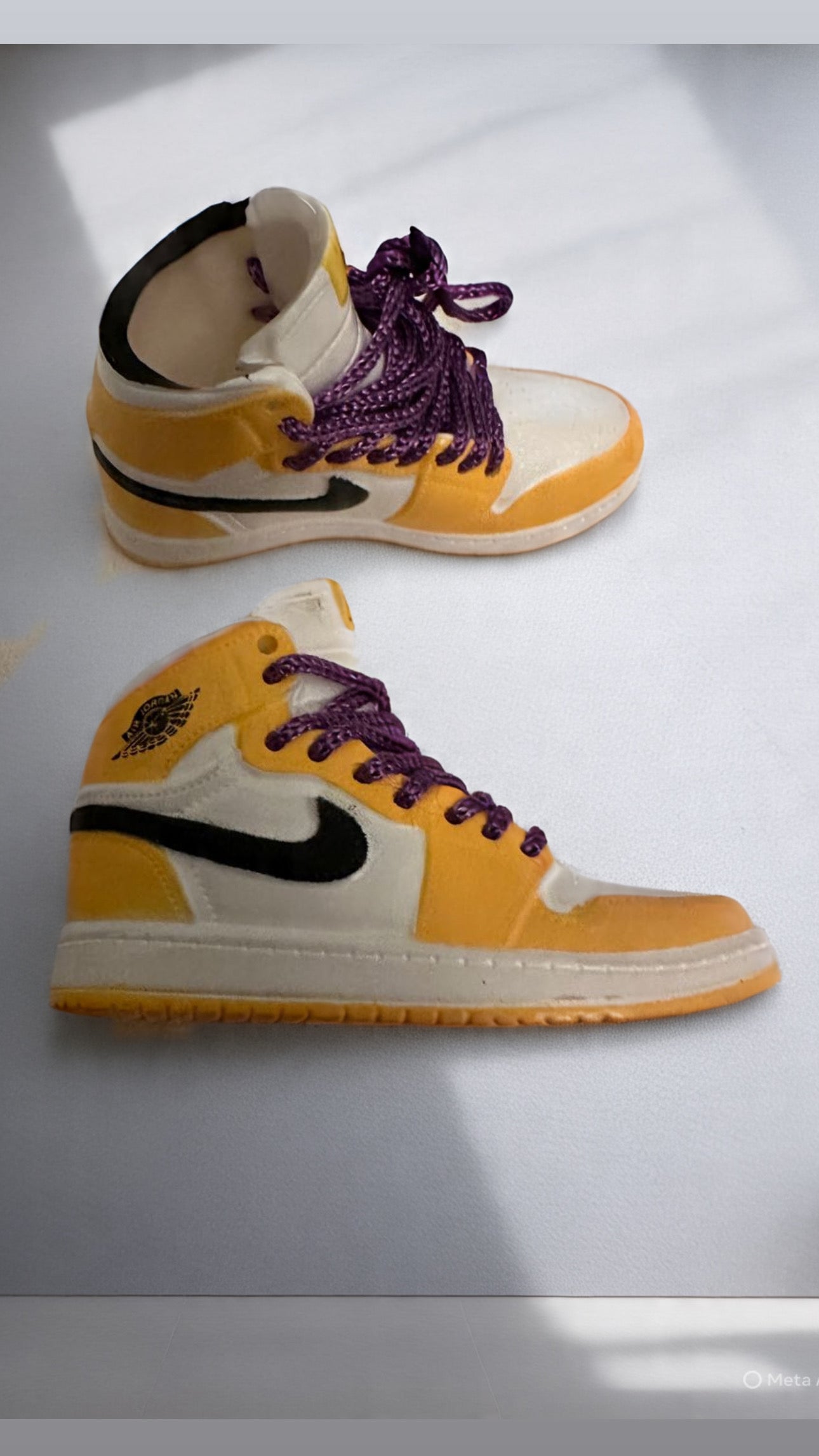 Basketball Airs - Gold + Purple
