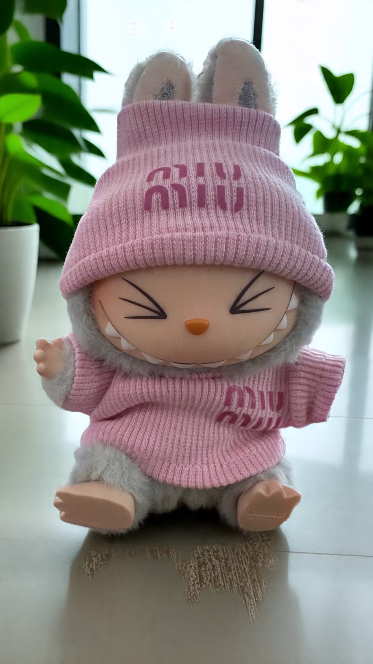 MM Beanie and Top Set